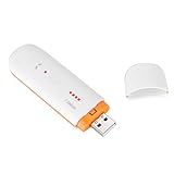 VBESTLIFE 3G USB SIM Card Dongle, 3G Wireless Netzwerkkarte USB Dongle UMTS: B1 mit Anzeigelampe, Einlegen der zu verwendenden SIM-Karte, Keine WiFi-Funktion