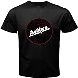 Dokken Breaking The Chains Logo Mens Black T-Shirt Black 3XL