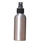100 Ml Spray Aluminium Mehrwegflasche Leere Flaschen Kosmetische Verpackung Leer Atomizer Verpackung Werkzeughub Pump