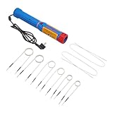 Magnetisches Induktionsheizgerät-Set, 1100W Bolzen-Induktionsheizgerät, 220V Magnetischer Induktionsheizer mit 8 Heizspulen, Maximale Heiztemperatur 800°C, für die Erwärmung von rostigen Schrauben, M