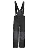 VAUDE Unisex Snow Cup Pants III Hose,black, 110/116
