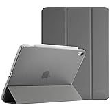 ProCase Hülle für iPad Air 5. Generation 2022/ iPad Air 4. Generation 2020 10.9 Zoll, Schutzhülle Smart Case Cover Kompatibel mit iPad Air 5 4 -Grau