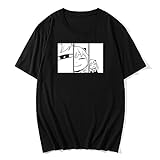 dashcos Spy x Family Anime Manga Cosplay inspiriertes T-Shirt Anya Forger T-Shirt Kurzarm Yor Forger Fashion Casual Anime Cosplay T-Shirt Tops für Unisex