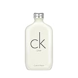CALVIN KLEIN ck one Eau de Toilette, aromatisch-zitrischer Unisex-Duft für Frauen und Männer, 200ml (1er Pack)