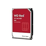 WD Red interne NAS-Festplatte 4 TB (3,5 Zoll, NAS Festplatte, 5400 U/min, SATA 6 Gbit/s, NASware-Technologie, 256 MB Cache)