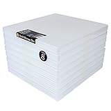 WestonBoxes - Sammelalbum-Präsentationsbox, nützlich zum Speichern und Schützen Ihrer Sammelalbum-Materialien (8 Stück)
