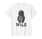 Wildtier-Maulwurfhügel T-Shirt