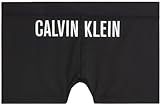 Calvin Klein Jeans Jungen Boxershorts Trunk mit Stretch, Schwarz (Pvh Black), 8-10 Jahre