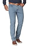 Pioneer Herren Jeans Straight (34W / 32L, Stone Light)