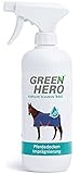 Green Hero Pferdedecken Imprägnierung 500ml, Imprägnierspray für Outdoordecken, Gegen Schmutz und Feuchtigkeit, Ohne Treibgas, Für feuchtigkeitsaufnehmende Textilien, Imprägnierspray Pferdedecken