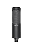 beyerdynamic M 90 PRO X Echtkondensator-Mikrofon für Home-, Project-, und Studio-Recording mit XLR-Anschluss inkl. Pop-Filter und Mikrofonspinne