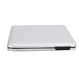 Externes DVD-Laufwerk, Kleiner kratzfester tragbarer externer CD/DVD-RW-Brenner für Netbook für Desktop für Laptop(Silber)