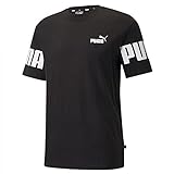 PUMA mens Shirt, Puma Black, XXL