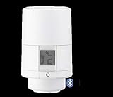 Danfoss 014G1104 Elektronisches Thermostat für Heizkörper, programmierbar, 3 V, Weiß