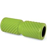 PINOFIT Faszienrolle Wave Pro 43193 - lime - incl. Microfasertuch von Carmesin