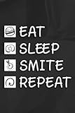 Autism Planner - Eat Sleep Smite Repeat Funny RPG Roleplaying Gamers Gift Good: Smite, Week Logbook and Notebook for Parents to document and track ... children on the Autism Spectrum,Notebook