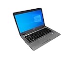 HP Elitebook 840 G3 - Premium Business-Notebook - Intel Core i5 - 2,40GHz, 256GB SSD + 500 GB HDD, 16 GB RAM, 14 zoll 1920x1080 FHD Display, Windows 10 Pro - (Generalüberholt)