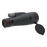 Monokular 12-36x60 Fernrohr mit Handy-Halter und Stativ, Teleskop für Vogelbeobachtung Jagd Camping Wildtierg