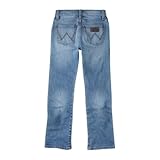 Wrangler Herren Retro Slim Fit Straight Leg Jeans, Roughhouse, 11 S