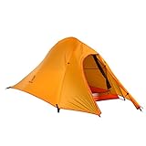 Sunydog Doppellagiges wasserdichtes Ultraleicht-Zelt für Outdoor Backpacking Camping Wandern Angeln