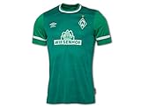 UMBRO SV Werder Bremen Trikot Home 2021/2022 Herren grün/weiß, M