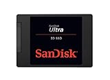 SanDisk Ultra 3D SSD 2 TB interne SSD (SSD intern 2,5 Zoll, stoßbeständig, 3D NAND-Technologie, n-Cache 2.0-Technologie, 560 MB/s Übertragungsraten) Schwarz