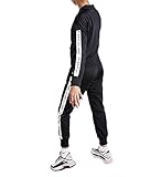 Nike CU8374 Mädchen Sportswear Trainingsanzug, Black/White, XS