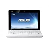 Asus Eee PC 1015PX-WHI020S 25,6 cm (10,1 Zoll) Netbook (Intel Atom N570, 1,5GHz, 1GB RAM, 250GB HDD, Intel 3150, Win 7 Starter) weiß