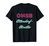 Ottendorf Okrilla Retro 01458 Vintage Gemeinde PLZ T-Shirt