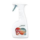 HAKA Fettreiniger Spray, 350 Anwendungen, für Küche, Grill und Backofen, 500 ml