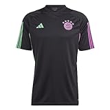 Adidas, Fc Bayern München, T -Shirt, Schwarz, L, Mann