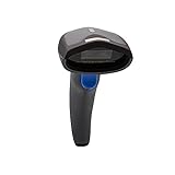 Saveo Scan W Series 1D CCD 2.4G USB Wired and BT Connection Barcode Scanner, High Performance 1D CCD Saveo Scan Engine, LED Status Indicator, Audible Beeper, IP54 Rated with a Durable Design