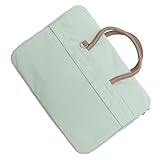 Lurrose Laptop Tasche Schultertasche Für 15 Laptops Wasserdicht Mit Abnehmbarem Schultergurt Ideal Für Beruf Schule Und Reisen Computer Bag Laptop