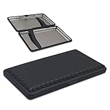 Coumo Zigarettenetui – Slim | Für Lange Zigaretten 120 mm | Design: Carbon | Farbe: Schw