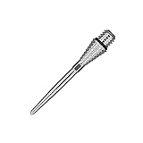 Conversion Point Swiss Point Grooved Silver 30mm Darts Points