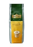 Jacobs Professional Cappuccino Vanilla, 1000g, Instant Kaffee, milchiger Cappuccino mit feiner Vanillenote