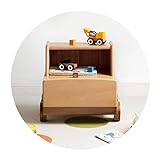 Medicine Cabinets Kindernachttisch aus Massivholz moderner und einfacher Nachttisch Schlafzimmerschrank multifunktionaler Cartoon Nachttisch