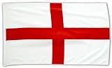 MM England Flagge/Fahne, wetterfest, mehrfarbig, 150 x 90 x 1 cm, 16283