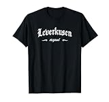 Leverkusen Rheinland Gothic Design T-Shirt