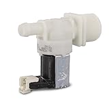 DL-pro Magnetventil für Whirlpool Bauknecht 480140102032 für Modelle ADP. ADG. 1-fach 180° 11,0mmØ für Geschirrspüler Spülmaschine