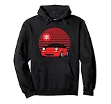 Kawaii JDM MX5 NA Grafik Pullover Hoodie