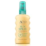 ACO Sun Spray Intensive Moisture LSF 50+ - Feuchtigkeitsspendendes Sonnenspray - für alle Hauttypen - vegan parfümfrei und tierversuchsfrei - 1 x 175 ml
