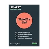 SMARTY SIM-Karte für Studenten, unbegrenzte Daten, intelligente SIM-Karte, erschwinglich, Keine Kreditprüfungen und behalten Sie Ihre alte Nummer.