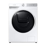 Samsung WW9GT754AWH/S2 Waschmaschine , 9 kg , 1400 U/min , Weiß , QuickDrive Option , SchaumAktiv , AddWash