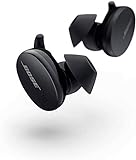Bose Sport Earbuds – Vollkommen Kabellose In-Ear-Kopfhörer – Bluetooth-Kopfhörer fürs Workout und Laufen, Schwarz