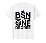 BSN Krankenschwester Graduation Nursing School 2021 Ihr Er Bester Freund T-Shirt