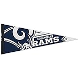 WinCraft Los Angeles Rams Big Logo Premium Football NFL Wimpel