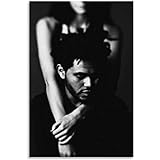 LWJPD Kunstdrucke 30x45cm Ungerahmt Trilogie The Weeknd Album Cover Poster Badezimmer Wohnzimmer Dekoration Home Design Bar