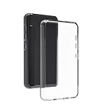 innioasis G1 MP3-Player-Hülle, transparente Schutzhülle für MP3-Player, kratzfest, Stoßdämpfung, 10,2 cm (4 Zoll), kristallk