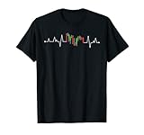 Herren Stock Market Trader Börse Investor Day Trading T-Shirt